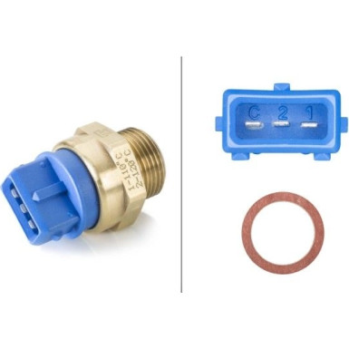 6ZT 007 836-051 Temperaturschalter, Kühlerlüfter 6ZT 007 836-051 Temperaturschalter, Kühlerlüfter