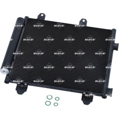 350445 Kondensator, Klimaanlage EASY FIT