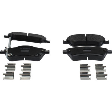 0 986 494 638 Bremsbelagsatz, Scheibenbremse