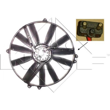 47300 Lüfter, Motorkühlung