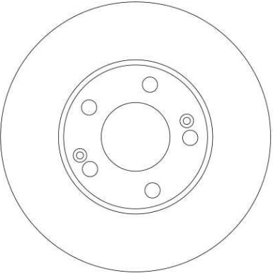 TRW | Bremsscheibe | DF4291