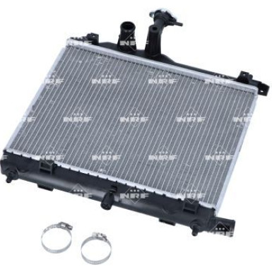 NRF | Kühler, Motorkühlung | 53025 NRF | Kühler, Motorkühlung | 53025