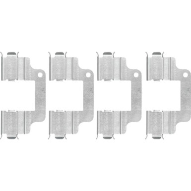 BOSCH Zubehörsatz, Scheibenbremsbelag 1 987 474 464