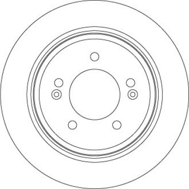TRW Bremsscheibe DF7953