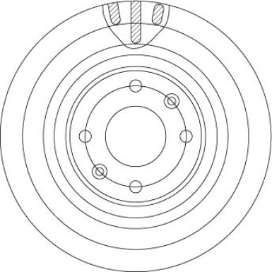 TRW | Bremsscheibe | DF4363