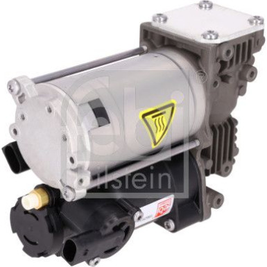 196283 Kompressor, Druckluftanlage febi Plus