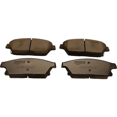 QP4493C Bremsbelagsatz, Scheibenbremse QUARO SILVER CERAMIC
