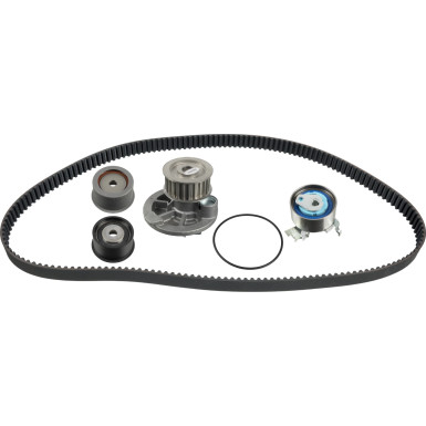 FEBI BILSTEIN 173195 Wasserpumpe + Zahnriemensatz