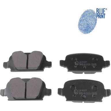 Blue Print | Bremsbelagsatz, Scheibenbremse | ADZ94232