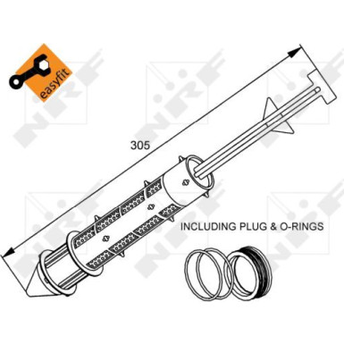 33178 Trockner, Klimaanlage EASY FIT
