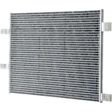 AC 1123 000P Kondensator, Klimaanlage BEHR *** PREMIUM LINE ***
