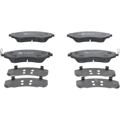 13.0460-5863.2 Bremsbelagsatz, Scheibenbremse