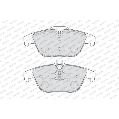 Ferodo Bremsbelagsatz, Scheibenbremse PREMIER ECO FRICTION FDB1980