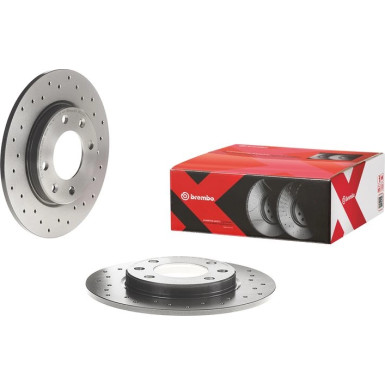 Brembo Bremsscheibe XTRA LINE - Xtra 08.5334.1X