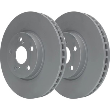 ATE | Bremsensatz, Scheibenbremse | 24.0128-0183.1 + 13.0460-5845.2