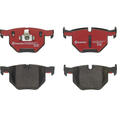 Brembo | Bremsbelagsatz, Scheibenbremse | P 06 056X