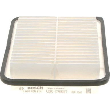BOSCH F 026 400 114 Luftfilter