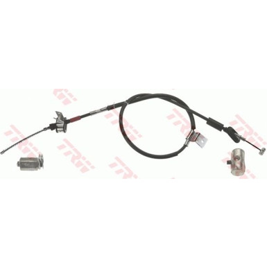 GCH594 Seilzug, Feststellbremse