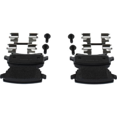 0 986 494 649 Bremsbelagsatz, Scheibenbremse