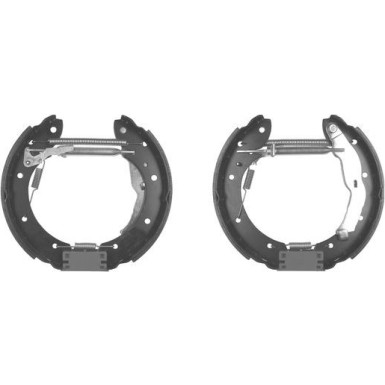 0 204 114 631 Bremsbackensatz KIT SUPERPRO