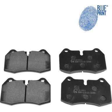 ADN142124 Bremsbelagsatz, Scheibenbremse