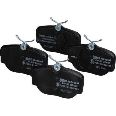 302456A Bremsbelagsatz, Scheibenbremse EXPERT 302456A Bremsbelagsatz, Scheibenbremse EXPERT