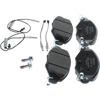BOSCH | Bremsbelagsatz, Scheibenbremse | 0 986 424 581