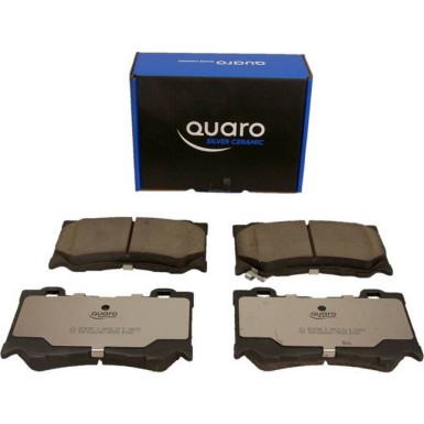 QUARO | Bremsbelagsatz, Scheibenbremse | QP3634C QUARO | Bremsbelagsatz, Scheibenbremse | QP3634C