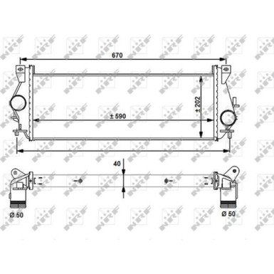 30910 Ladeluftkühler 30910 Ladeluftkühler