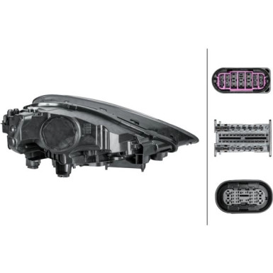 Hella | Hauptscheinwerfer | 1EX 014 690-071