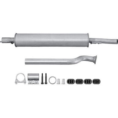 Hella | Mittelschalldämpfer | 8LC 366 024-711