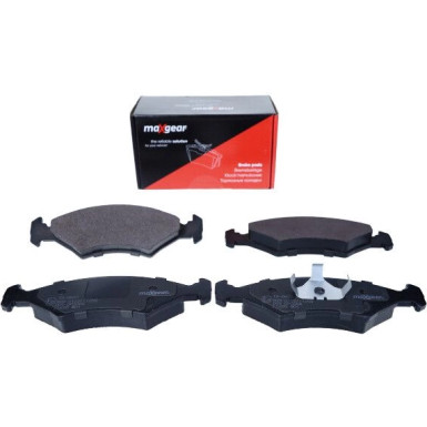 19-0627 Bremsbelagsatz, Scheibenbremse