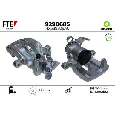 FTE Bremssattel 9290685