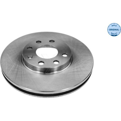 615 521 0009 Bremsscheibe MEYLE-ORIGINAL: True to OE.