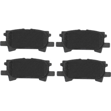 TRW Bremsbelagsatz, Scheibenbremse COTEC GDB3339