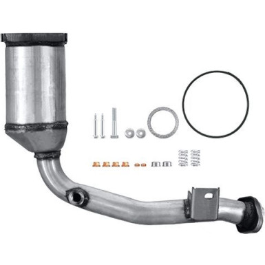 8LE 366 050-621 Katalysator Easy2Fit – PARTNERED with Faurecia 8LE 366 050-621 Katalysator Easy2Fit – PARTNERED with Faurecia