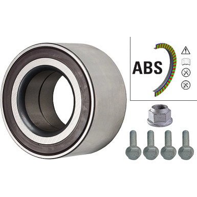 713 6122 50 Radlagersatz