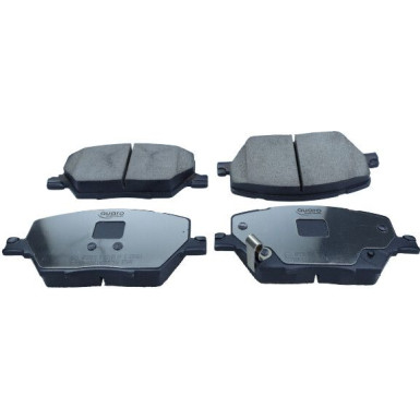 Bremsbelagsatz, Scheibenbremse QUARO SILVER CERAMIC QP3381C