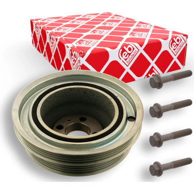 FEBI BILSTEIN 33815 Riemenscheibe, Kurbelwelle FEBI BILSTEIN 33815 Riemenscheibe, Kurbelwelle