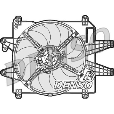 Denso | Lüfter, Motorkühlung | DER32012