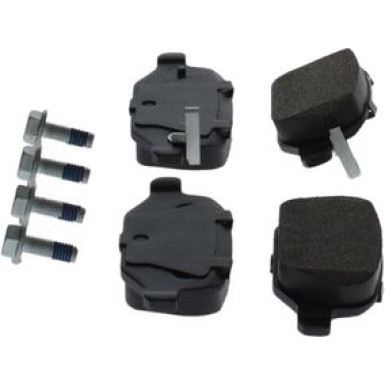 BOSCH | Bremsbelagsatz, Scheibenbremse | 0 986 494 934