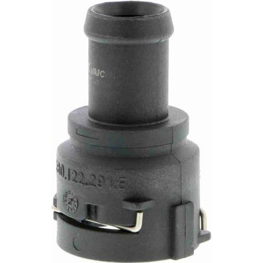 V10-9858 Kühlmittelflansch Original VAICO Qualität