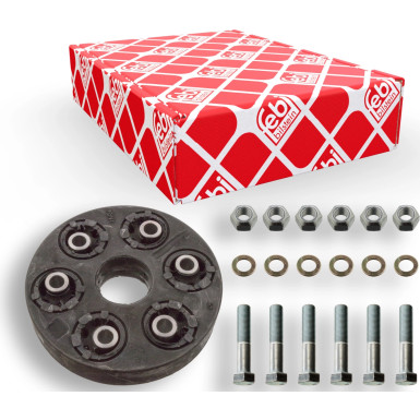 FEBI BILSTEIN 08821 Hardyscheibe FEBI BILSTEIN 08821 Hardyscheibe