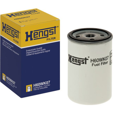 Hengst Filter | Kraftstofffilter | H60WK07 Hengst Filter | Kraftstofffilter | H60WK07