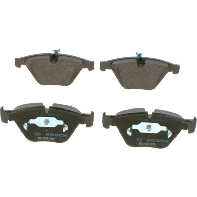 0 986 494 036 Bremsbelagsatz, Scheibenbremse