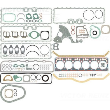 Victor Reinz | Dichtungsvollsatz, Motor | 01-27350-07