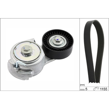 529 0011 10 Keilrippenriemensatz