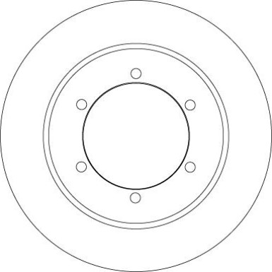 DF6790 Bremsscheibe DF6790 Bremsscheibe