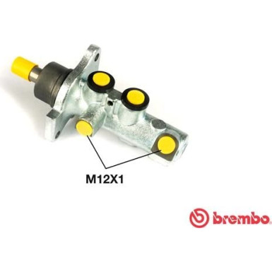 Brembo | Hauptbremszylinder | M 59 004