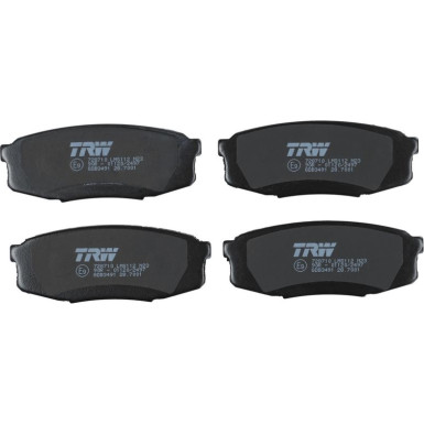 TRW Bremsbelagsatz, Scheibenbremse COTEC GDB3491